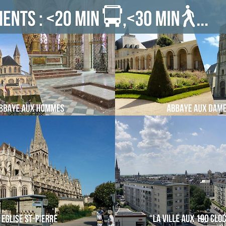 Belle Vaucelles • Renove Et Design • Parking, Wifi Apartment Caen Luaran gambar