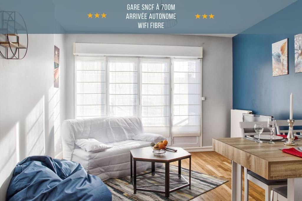 Belle Vaucelles • Renove Et Design • Parking, Wifi Apartment Caen Luaran gambar