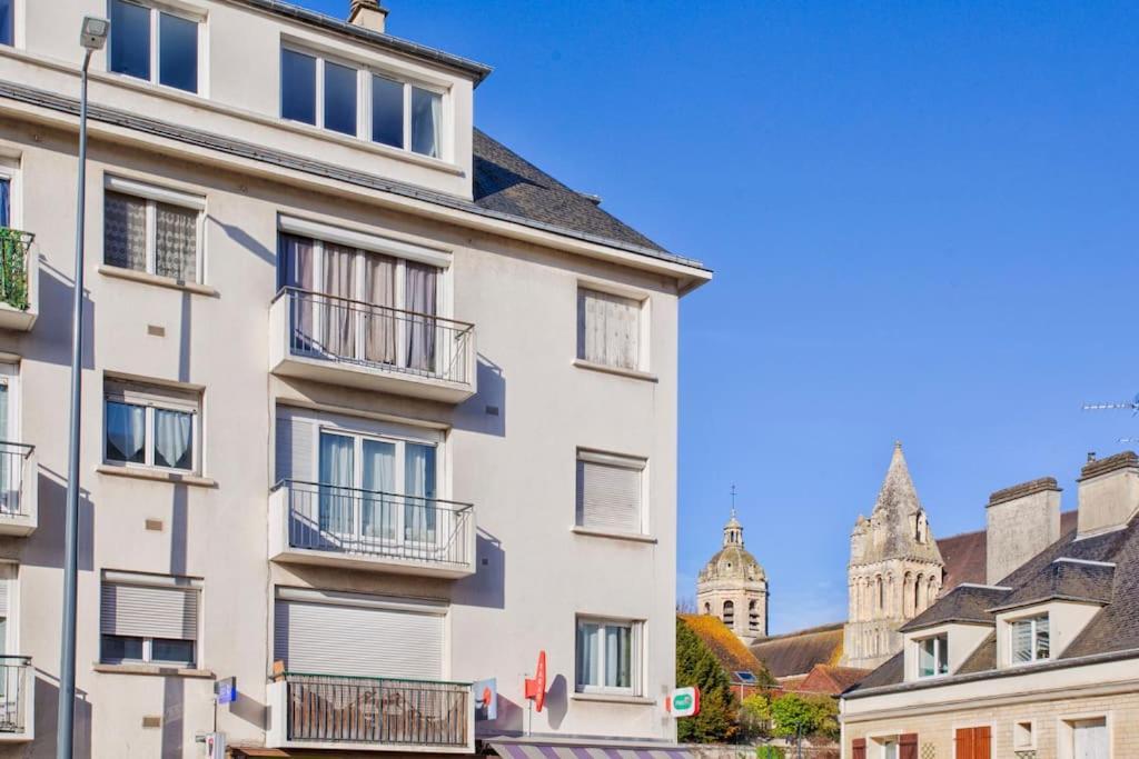 Belle Vaucelles • Renove Et Design • Parking, Wifi Apartment Caen Luaran gambar