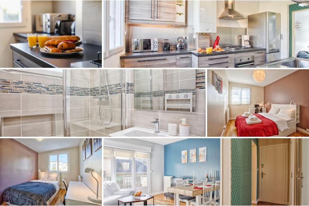 Belle Vaucelles • Renove Et Design • Parking, Wifi Apartment Caen Luaran gambar
