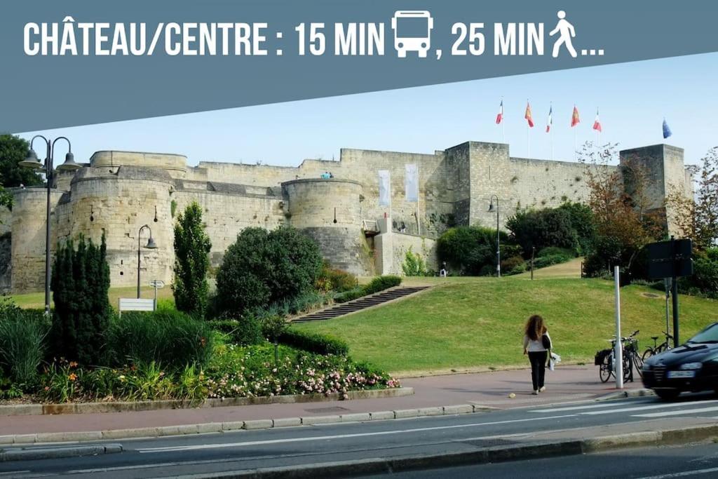 Belle Vaucelles • Renove Et Design • Parking, Wifi Apartment Caen Luaran gambar