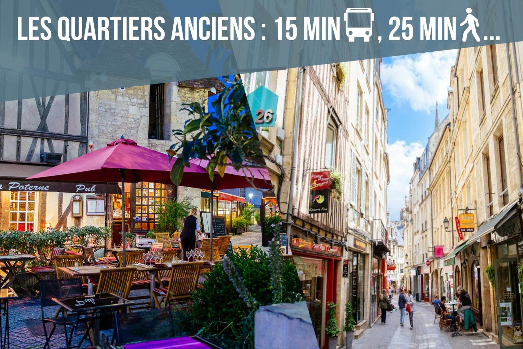 Belle Vaucelles • Renove Et Design • Parking, Wifi Apartment Caen Luaran gambar